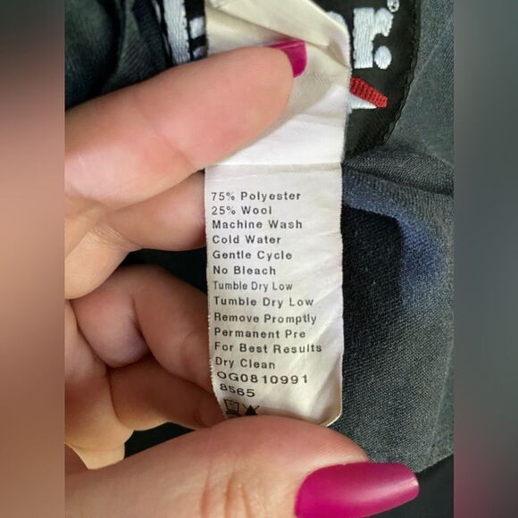 Blauer wool blend pants - Picture 5 of 8